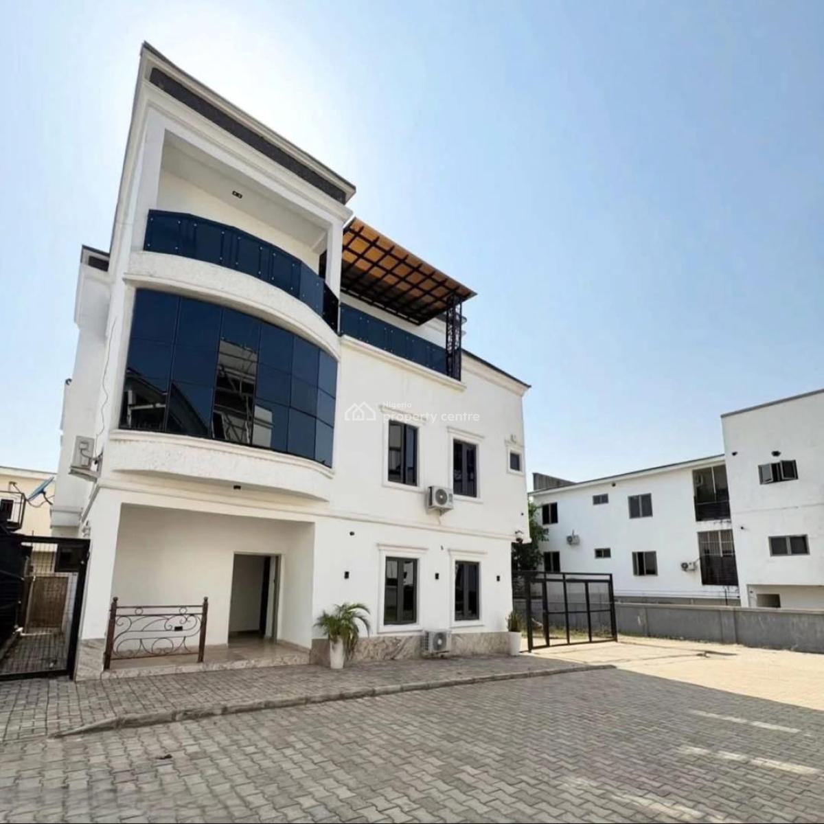 Newly Built   5bedrooms Fully Detached Duplex with Maids Room, Mabushi, Abuja, Detached Duplex for Sale