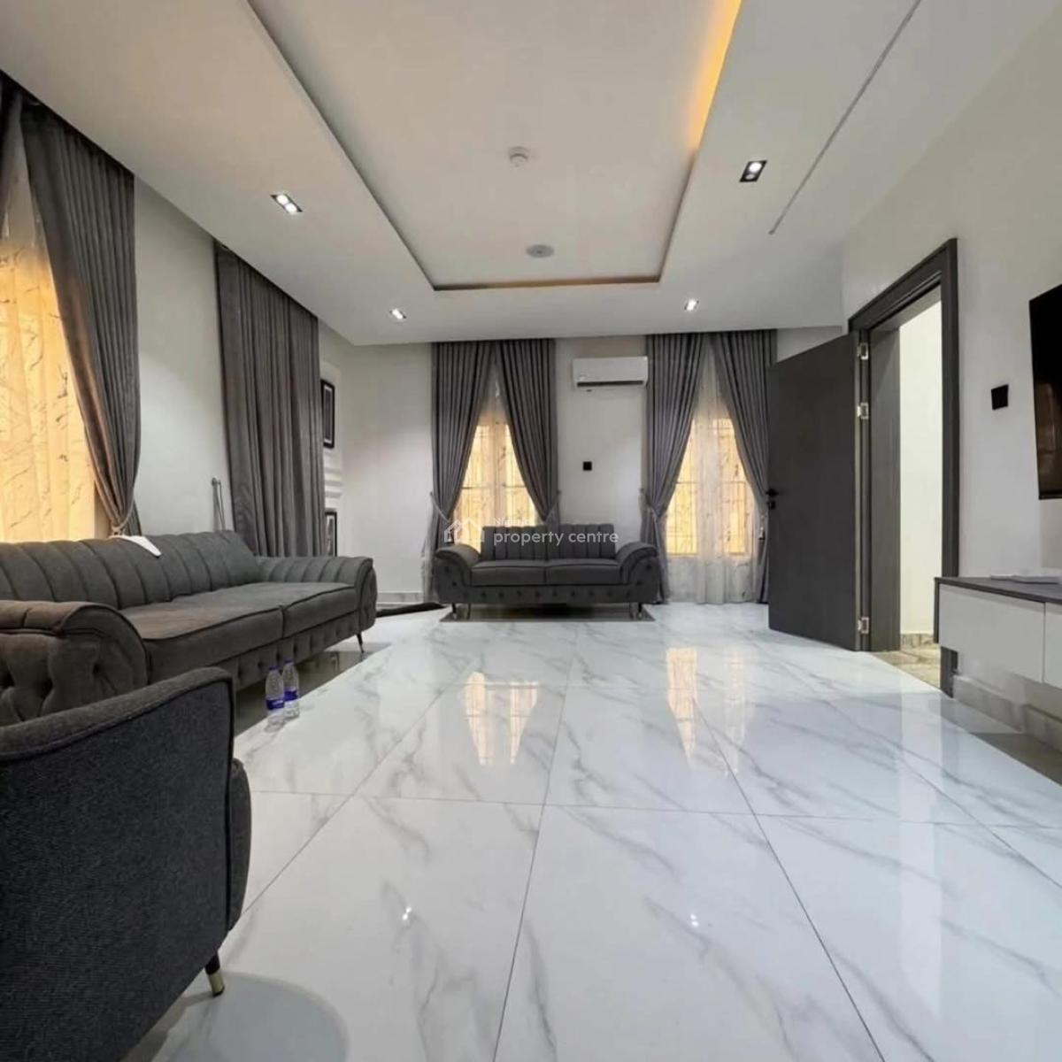 Newly Built   5bedrooms Fully Detached Duplex with Maids Room, Mabushi, Abuja, Detached Duplex for Sale