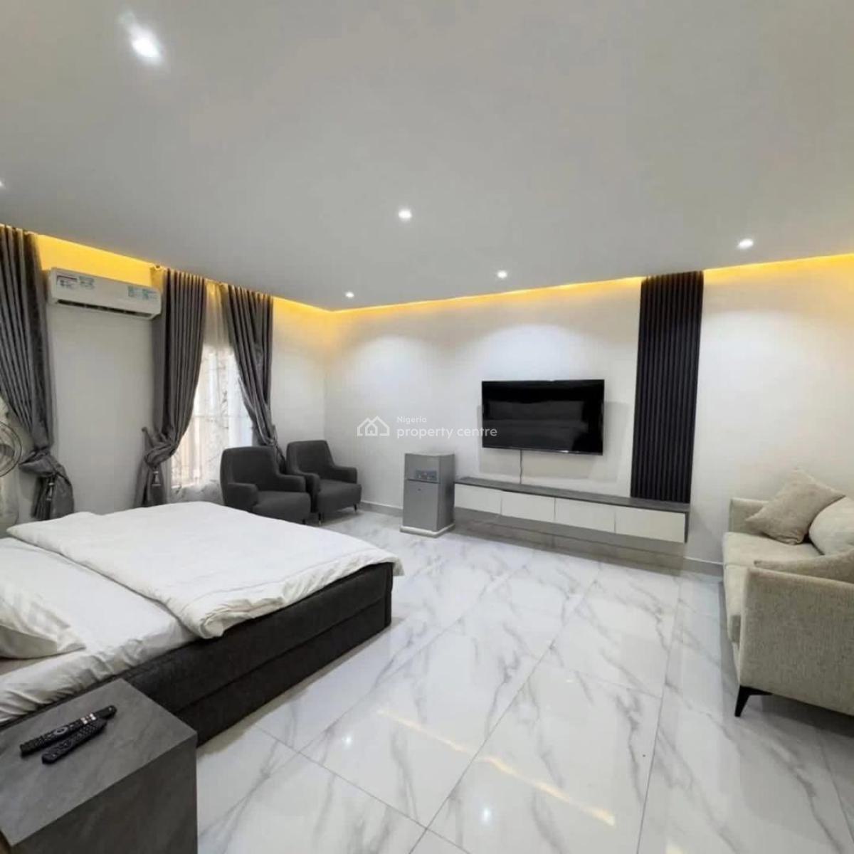 Newly Built   5bedrooms Fully Detached Duplex with Maids Room, Mabushi, Abuja, Detached Duplex for Sale