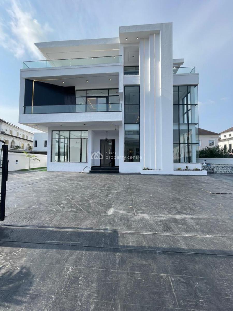 Newly  Built Deluxe 5 Bedroom Fully  Detached  Duplex with, Vgc, Lekki, Lagos, Detached Duplex for Sale