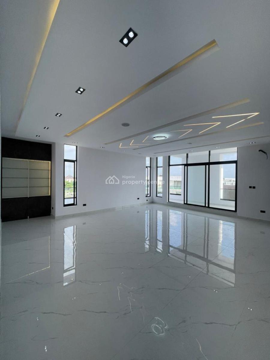 Newly  Built Deluxe 5 Bedroom Fully  Detached  Duplex with, Vgc, Lekki, Lagos, Detached Duplex for Sale