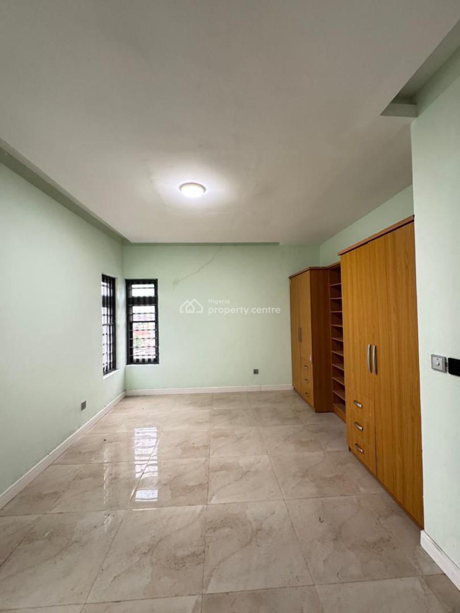 Exquisite 4-bedroom Semi-detached Duplex with Bq, Maryland, Lagos, Semi-detached Duplex for Sale