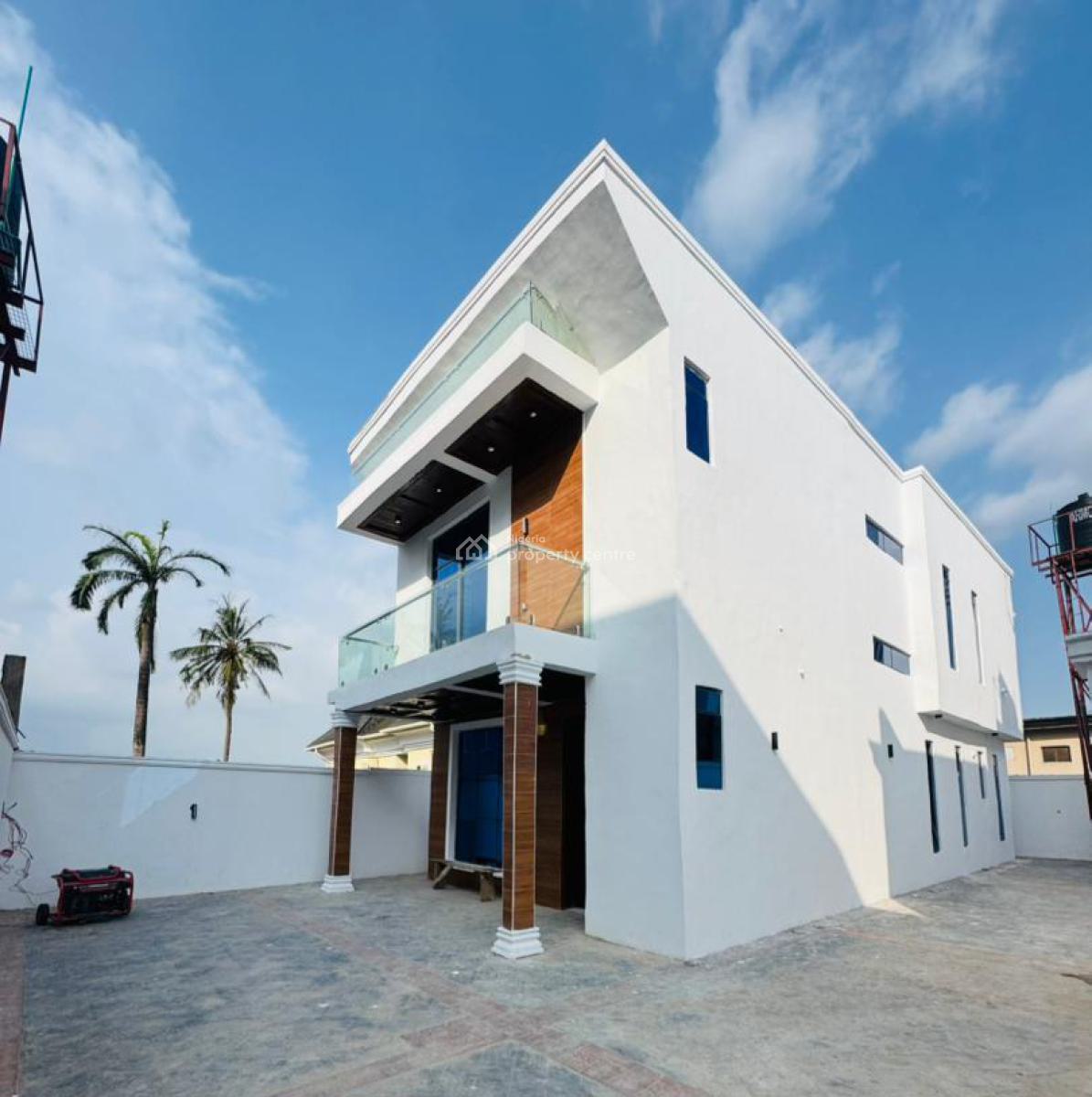 Beautifully Crafted 4 Bedrooms Fully Detached Duplex, Fagba, Off College Rd, Ogba, Ikeja, Lagos, Detached Duplex for Sale