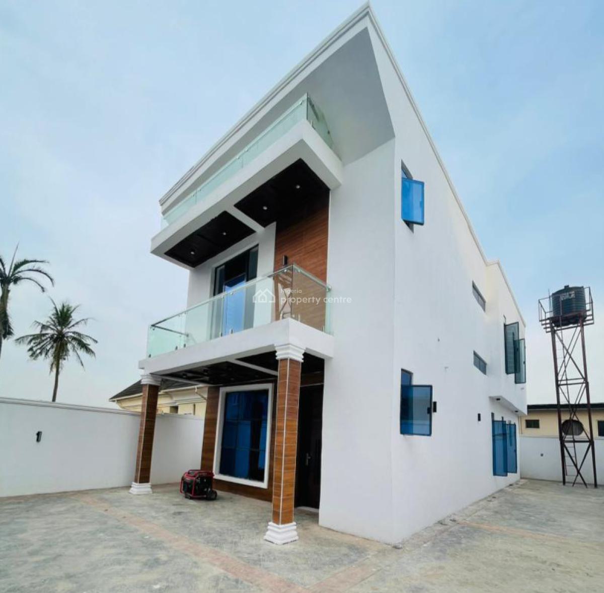 Beautifully Crafted 4 Bedrooms Fully Detached Duplex, Fagba, Off College Rd, Ogba, Ikeja, Lagos, Detached Duplex for Sale