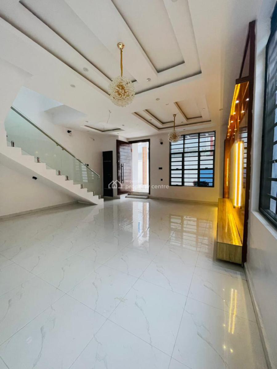 Beautifully Crafted 4 Bedrooms Fully Detached Duplex, Fagba, Off College Rd, Ogba, Ikeja, Lagos, Detached Duplex for Sale