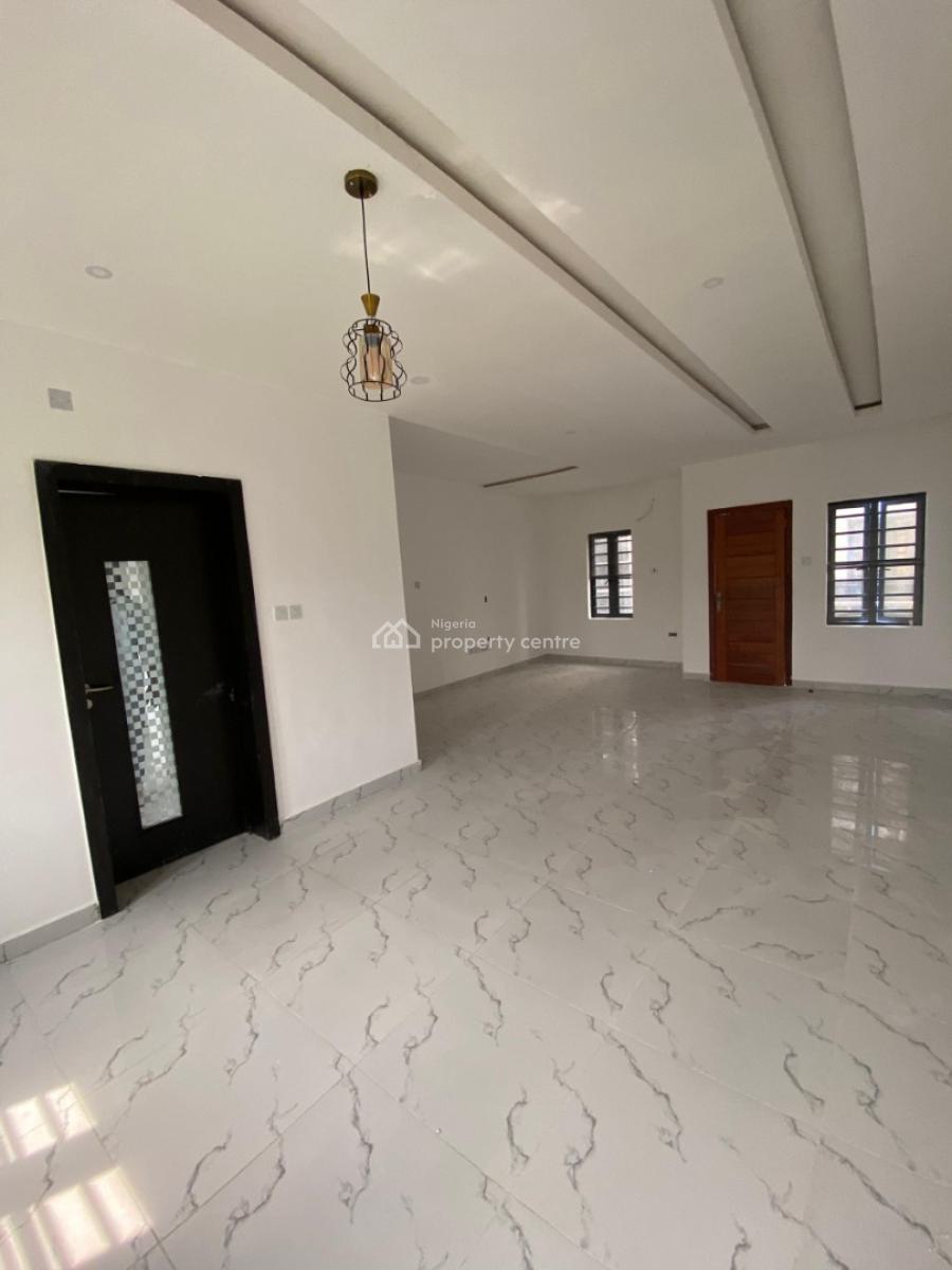 Lovely Built  3 Bedroom Semi Detached Duplex with Bq., Abraham Adesanya, Ajah, Lagos, Semi-detached Duplex for Sale