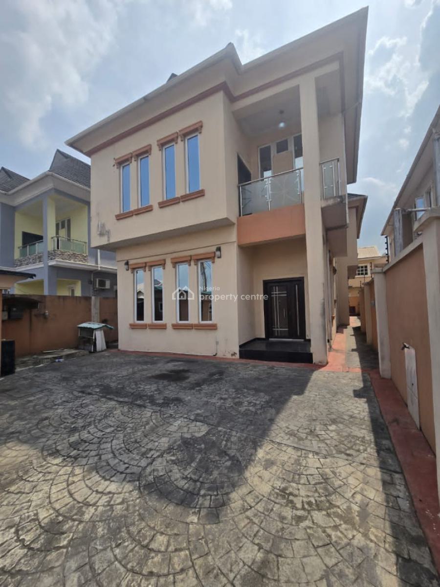Spacious 4 Bedroom Detached Duplex with Bq, Gra Phase 2, Magodo, Lagos, Flat / Apartment for Rent