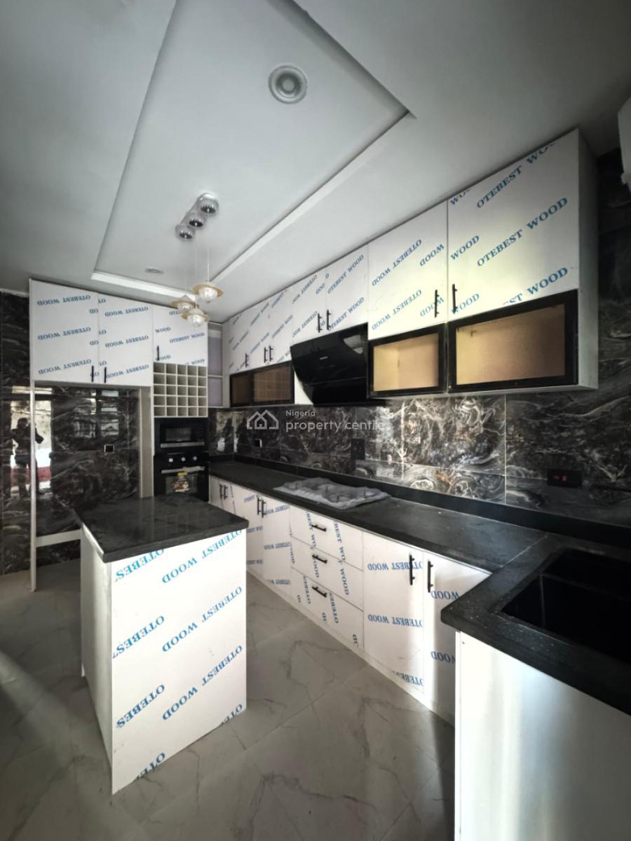 4 Bedroom Semi-detached Duplex with Bq, Chevron Toll Gate, Orchid Road, Lekki, Lagos, Semi-detached Duplex for Sale