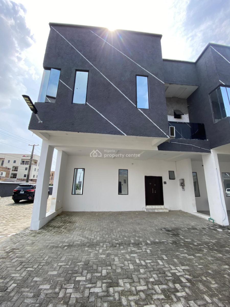 a Lovely Built 4 Bedroom Terraced Duplex Suits for Investment, Abraham Adesanya, Ajah, Lagos, Terraced Duplex for Sale