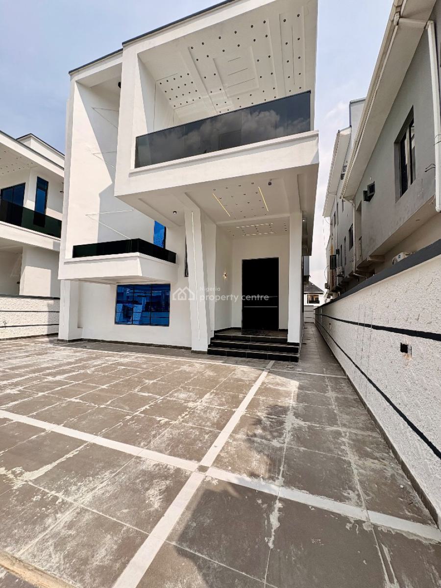 Posh Brand New 5 Bedroom Duplex with Private Pool in an Elite Estate, Hrc Estate, Harris Drive, Vgc, Lekki, Lagos, Detached Duplex for Sale