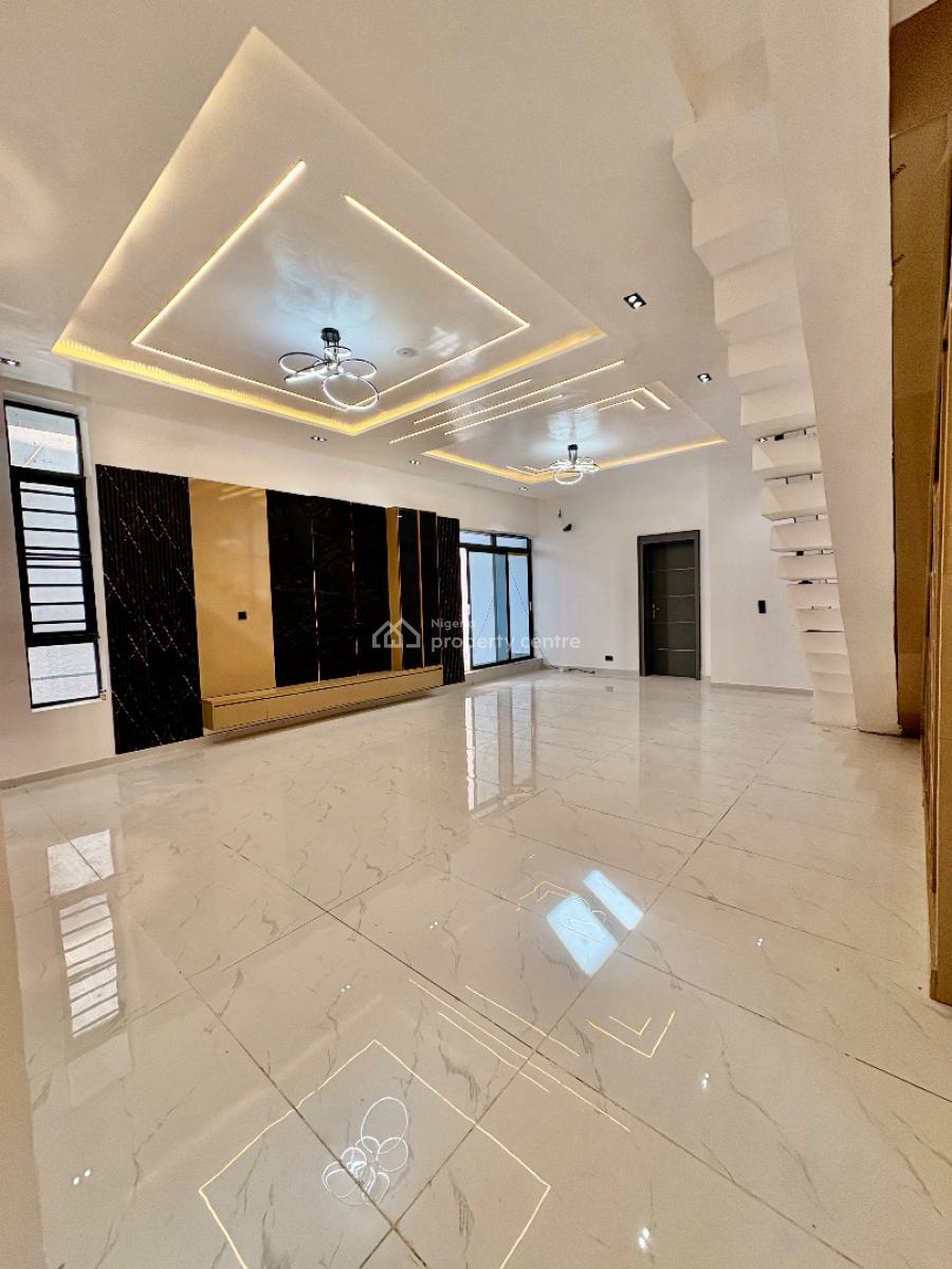 Posh Brand New 5 Bedroom Duplex with Private Pool in an Elite Estate, Hrc Estate, Harris Drive, Vgc, Lekki, Lagos, Detached Duplex for Sale