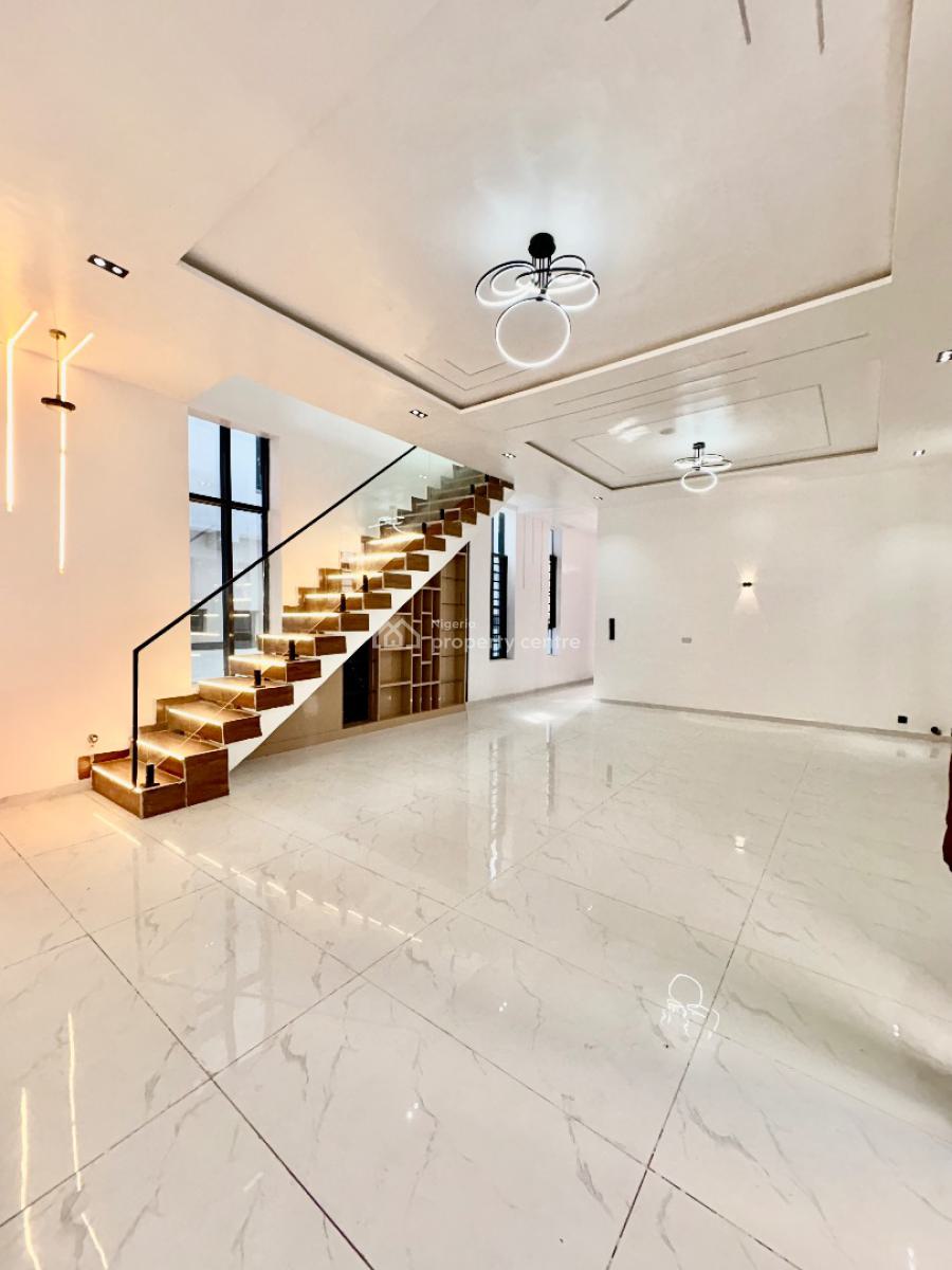 Posh Brand New 5 Bedroom Duplex with Private Pool in an Elite Estate, Hrc Estate, Harris Drive, Vgc, Lekki, Lagos, Detached Duplex for Sale