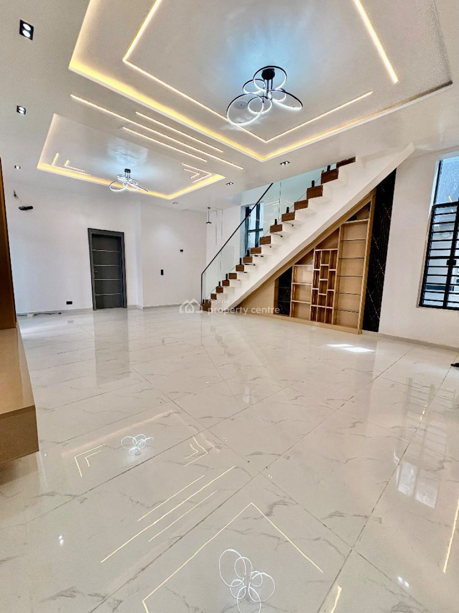 Posh Brand New 5 Bedroom Duplex with Private Pool in an Elite Estate, Hrc Estate, Harris Drive, Vgc, Lekki, Lagos, Detached Duplex for Sale