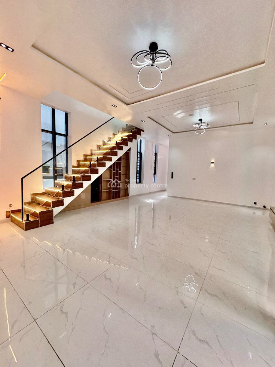 Posh Brand New 5 Bedroom Duplex with Private Pool in an Elite Estate, Hrc Estate, Harris Drive, Vgc, Lekki, Lagos, Detached Duplex for Sale