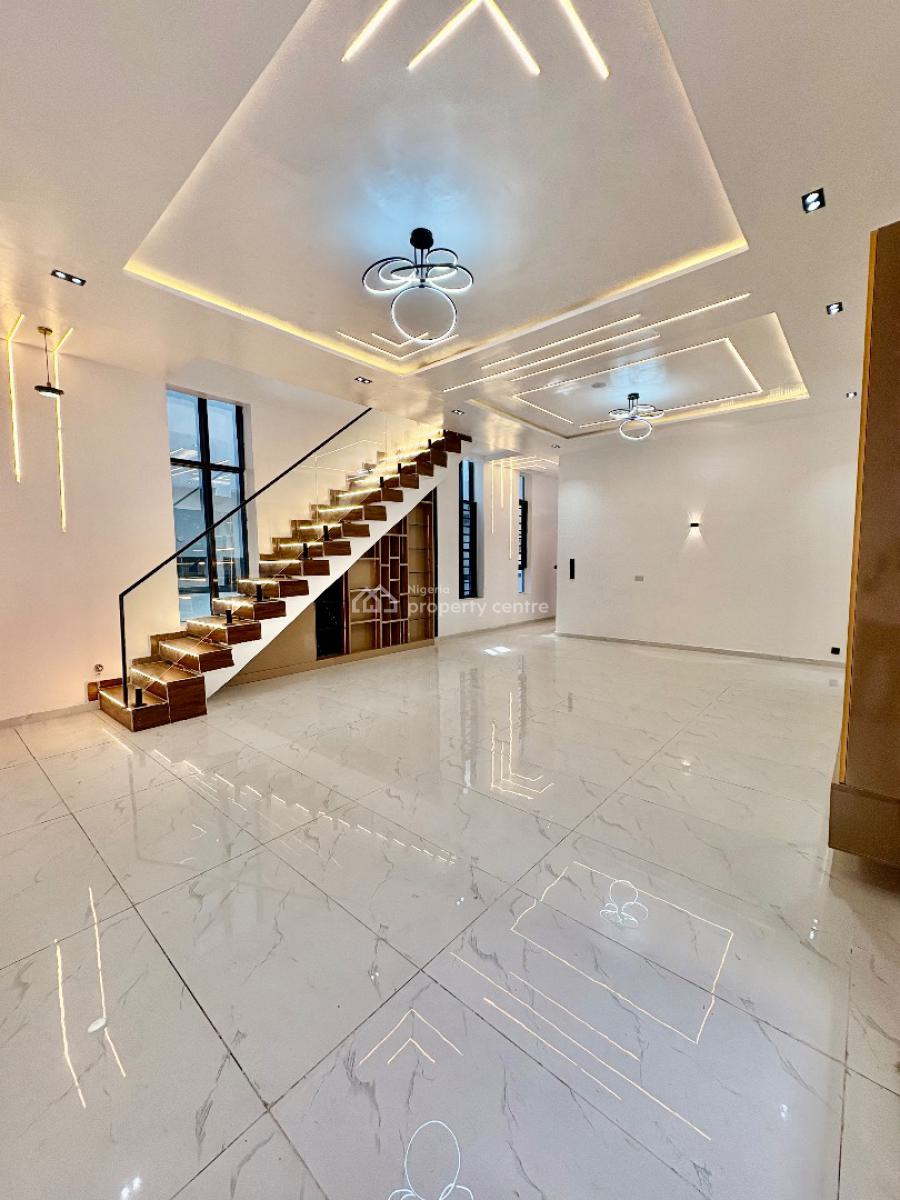 Posh Brand New 5 Bedroom Duplex with Private Pool in an Elite Estate, Hrc Estate, Harris Drive, Vgc, Lekki, Lagos, Detached Duplex for Sale