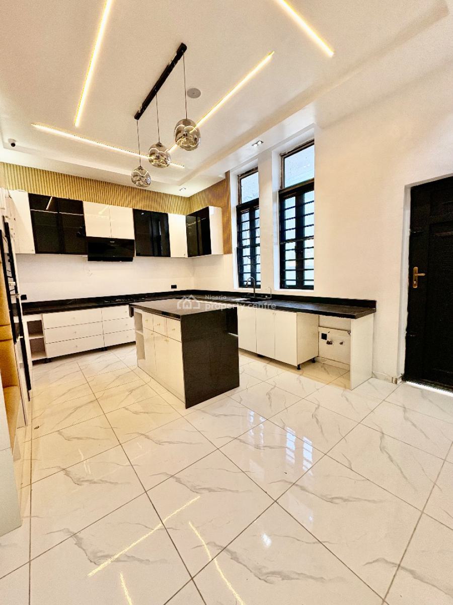 Posh Brand New 5 Bedroom Duplex with Private Pool in an Elite Estate, Hrc Estate, Harris Drive, Vgc, Lekki, Lagos, Detached Duplex for Sale