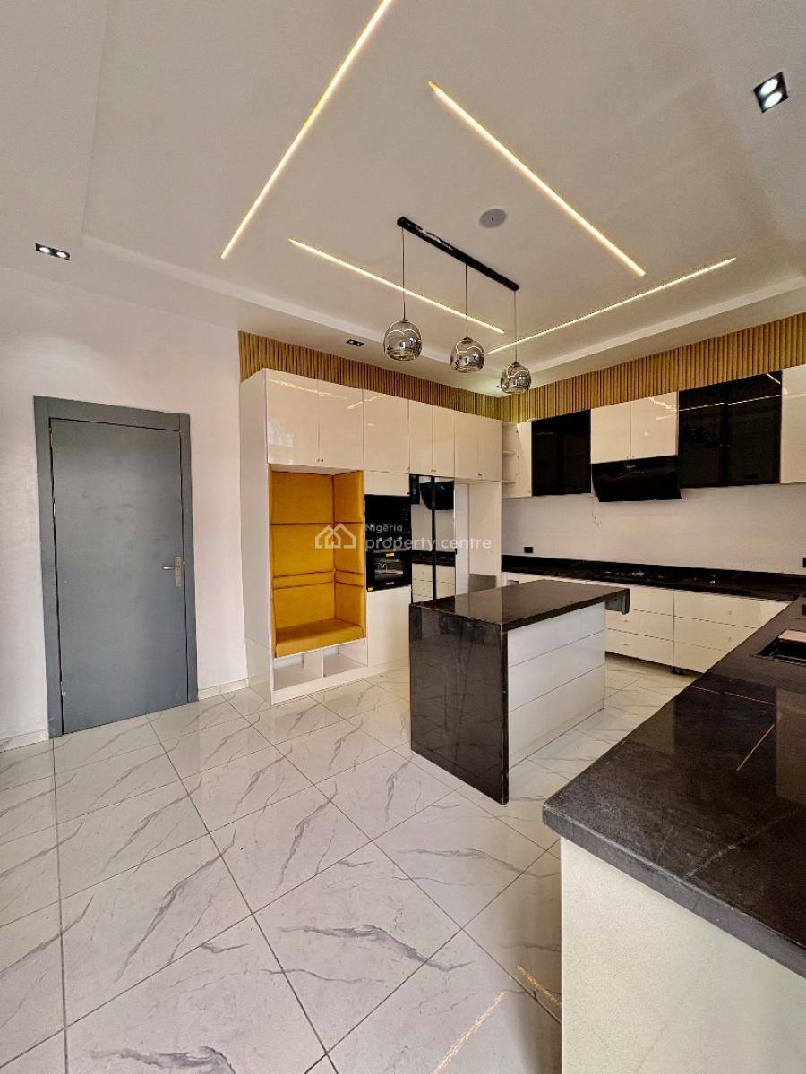 Posh Brand New 5 Bedroom Duplex with Private Pool in an Elite Estate, Hrc Estate, Harris Drive, Vgc, Lekki, Lagos, Detached Duplex for Sale