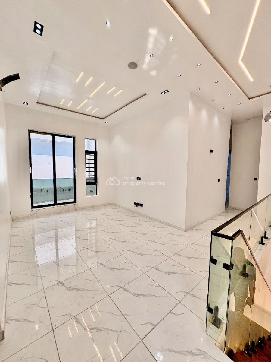 Posh Brand New 5 Bedroom Duplex with Private Pool in an Elite Estate, Hrc Estate, Harris Drive, Vgc, Lekki, Lagos, Detached Duplex for Sale