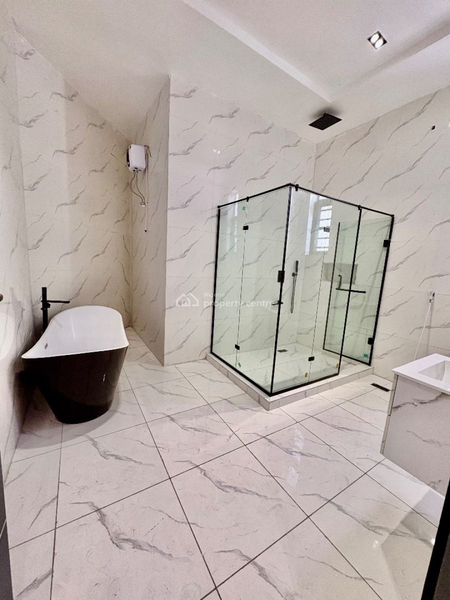Posh Brand New 5 Bedroom Duplex with Private Pool in an Elite Estate, Hrc Estate, Harris Drive, Vgc, Lekki, Lagos, Detached Duplex for Sale