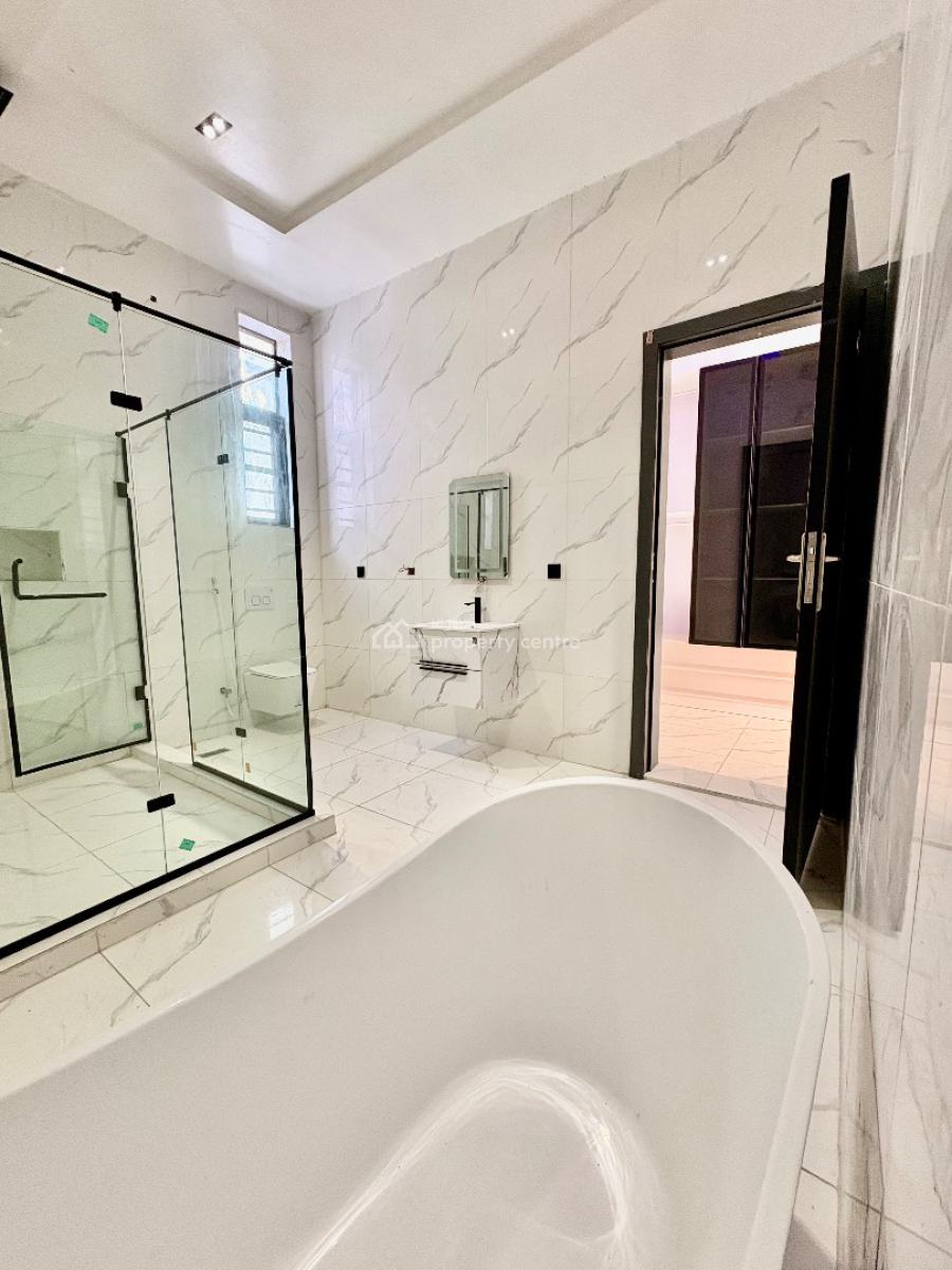 Posh Brand New 5 Bedroom Duplex with Private Pool in an Elite Estate, Hrc Estate, Harris Drive, Vgc, Lekki, Lagos, Detached Duplex for Sale