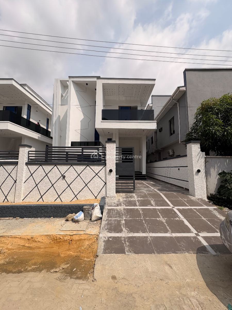 Posh Brand New 5 Bedroom Duplex with Private Pool in an Elite Estate, Hrc Estate, Harris Drive, Vgc, Lekki, Lagos, Detached Duplex for Sale