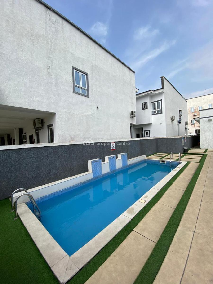 an Impeccable 3 Bedroom Terraced Duplex with Bq, Gym, Swimming Pool, Extension, Vgc, Lekki, Lagos, Terraced Duplex for Sale