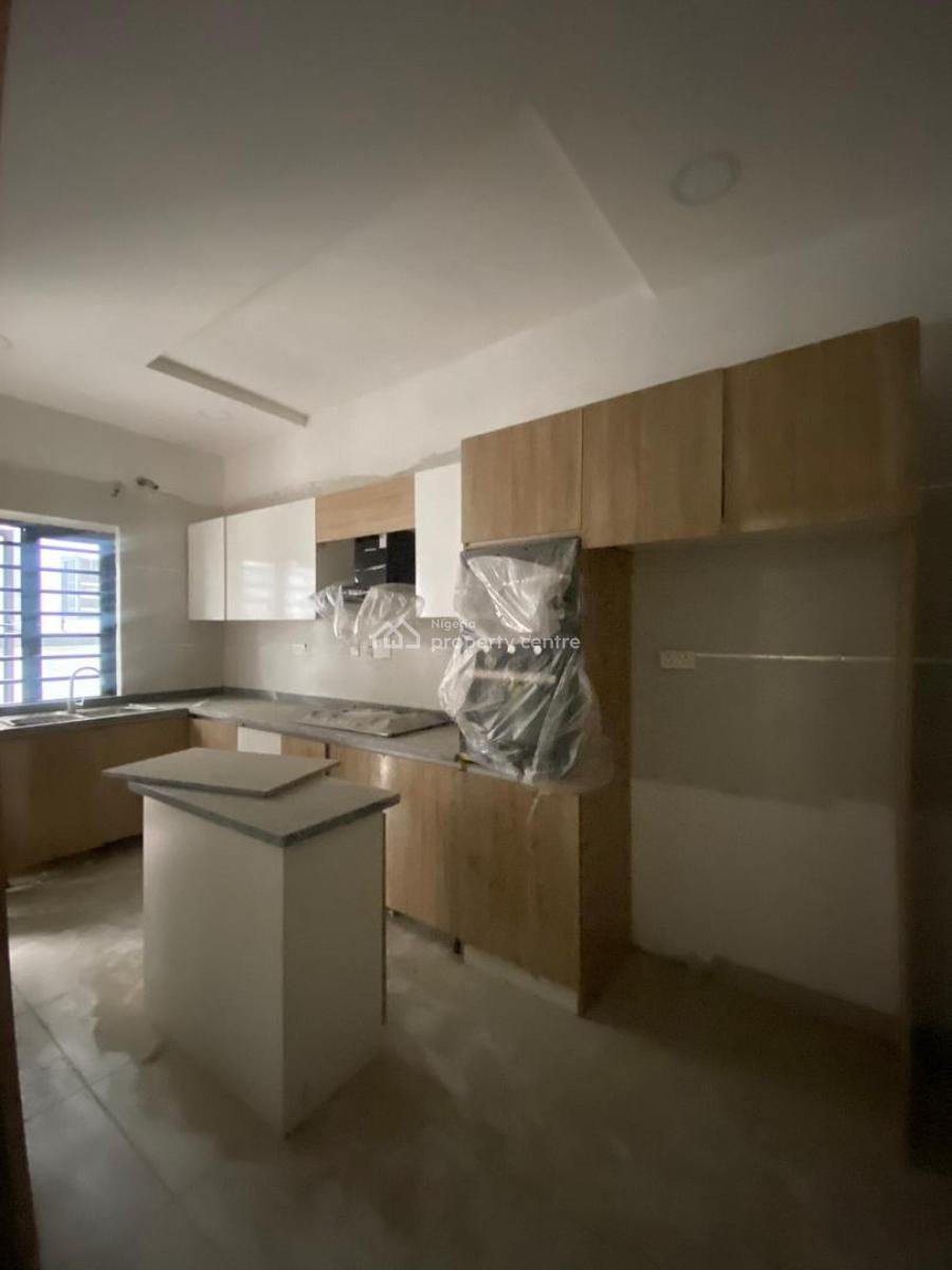 a Tastefully Built 4 Bedroom Terrace Duplex with Gym., Extension, Vgc, Lekki, Lagos, Terraced Duplex for Sale