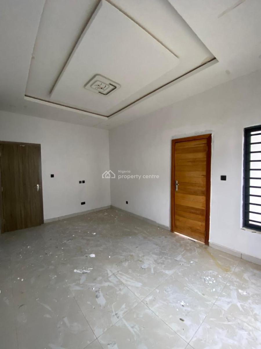 a Tastefully Built 4 Bedroom Terrace Duplex with Gym., Extension, Vgc, Lekki, Lagos, Terraced Duplex for Sale