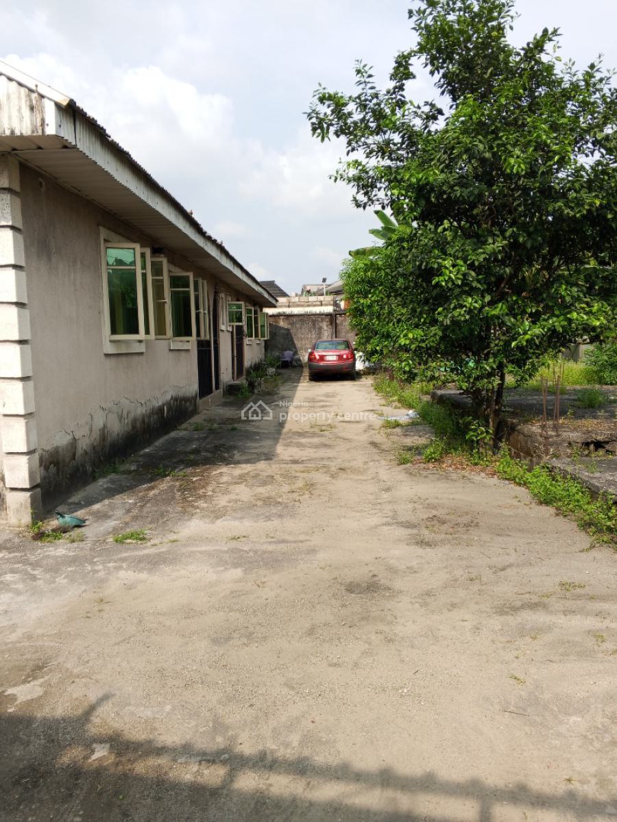 a Semi Detached 3 Bedroom Bungalow, Rumuodara, Port Harcourt, Rivers, Semi-detached Bungalow for Sale
