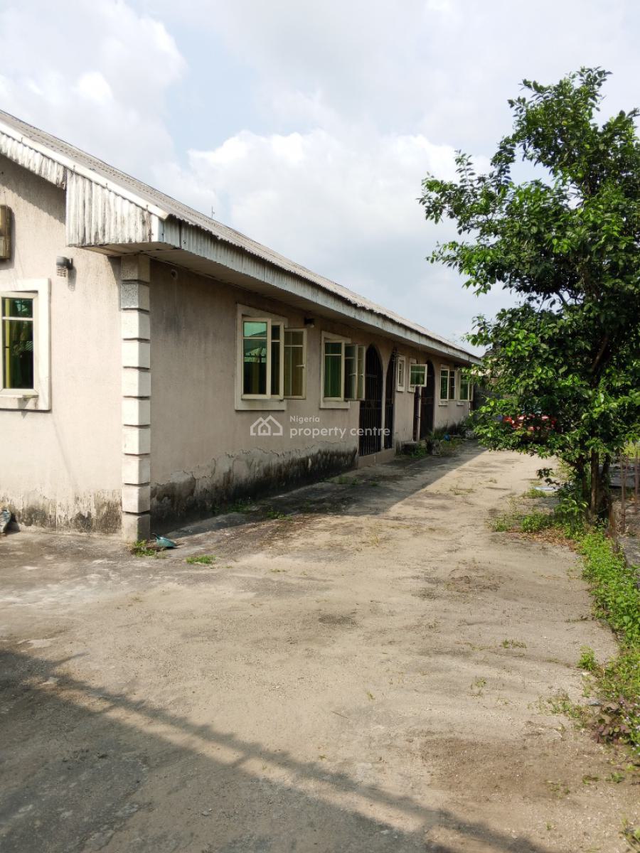 a Semi Detached 3 Bedroom Bungalow, Rumuodara, Port Harcourt, Rivers, Semi-detached Bungalow for Sale