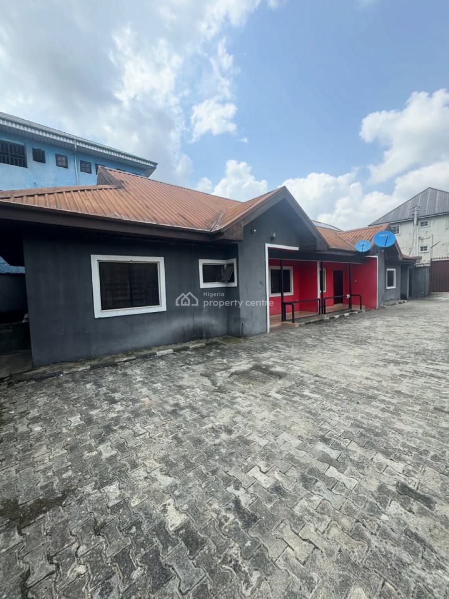 4 Units of 2 Bedroom Flats, Gatehouse, Generator House, Power Encounter Off East-west Road, Rumuodara, Port Harcourt, Rivers, Block of Flats for Sale