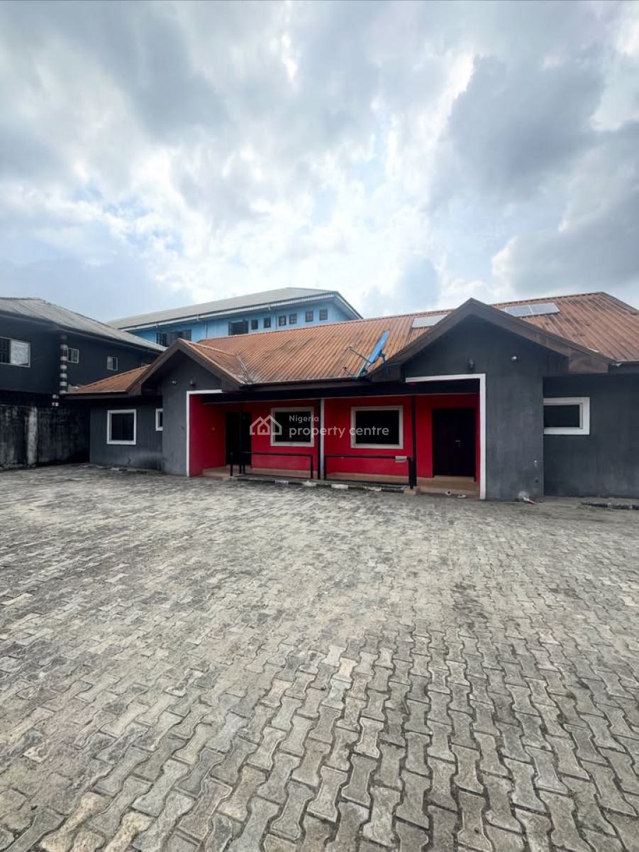 4 Units of 2 Bedroom Flats, Gatehouse, Generator House, Power Encounter Off East-west Road, Rumuodara, Port Harcourt, Rivers, Block of Flats for Sale