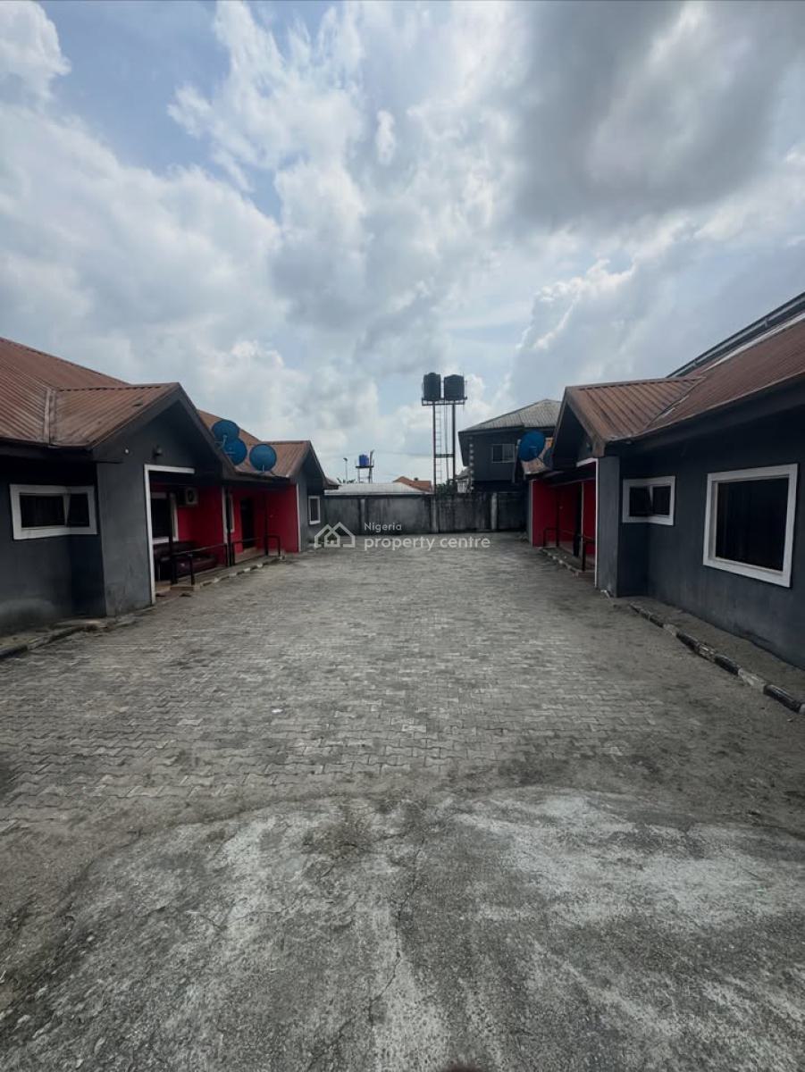 4 Units of 2 Bedroom Flats, Gatehouse, Generator House, Power Encounter Off East-west Road, Rumuodara, Port Harcourt, Rivers, Block of Flats for Sale
