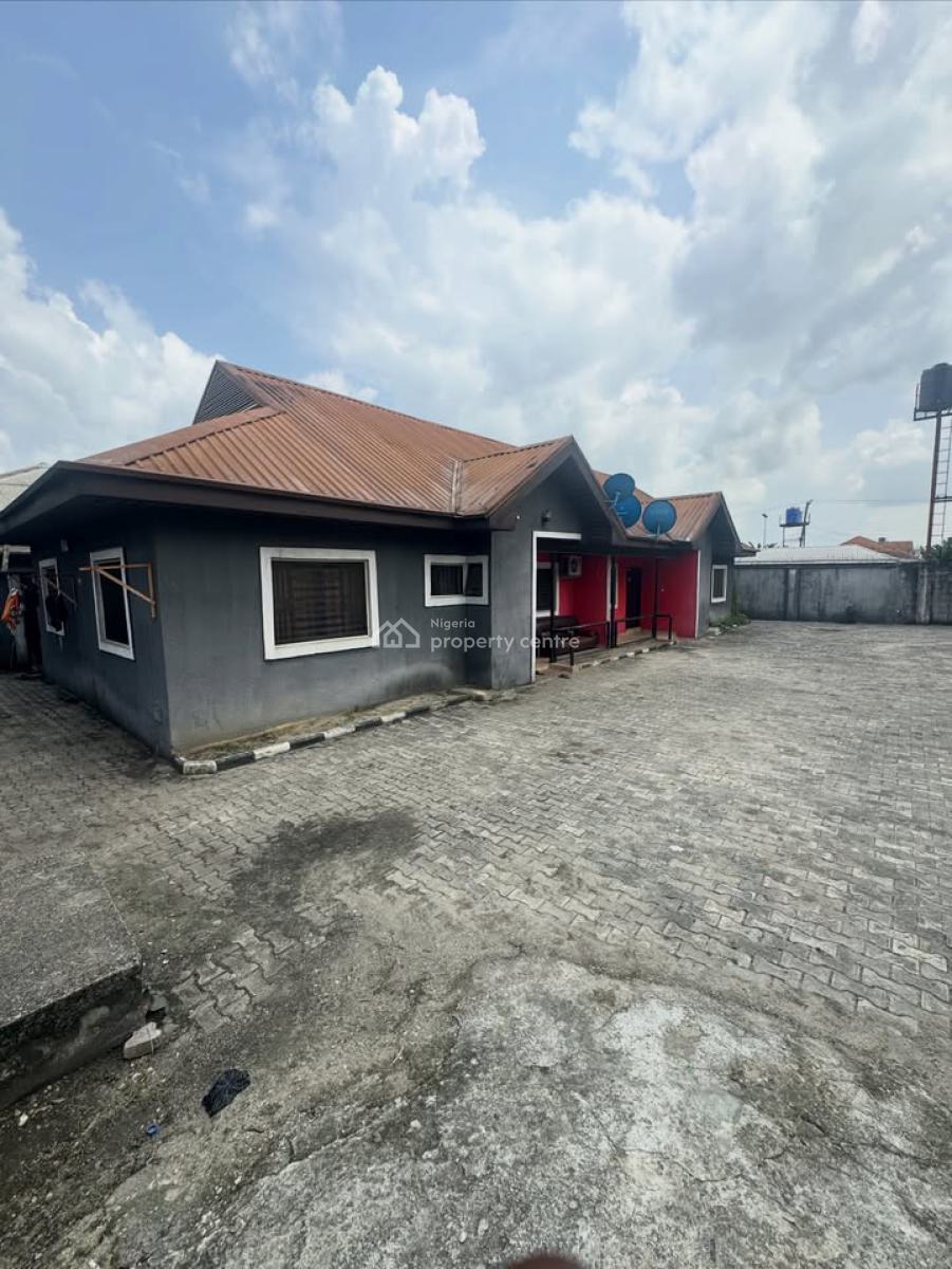4 Units of 2 Bedroom Flats, Gatehouse, Generator House, Power Encounter Off East-west Road, Rumuodara, Port Harcourt, Rivers, Block of Flats for Sale