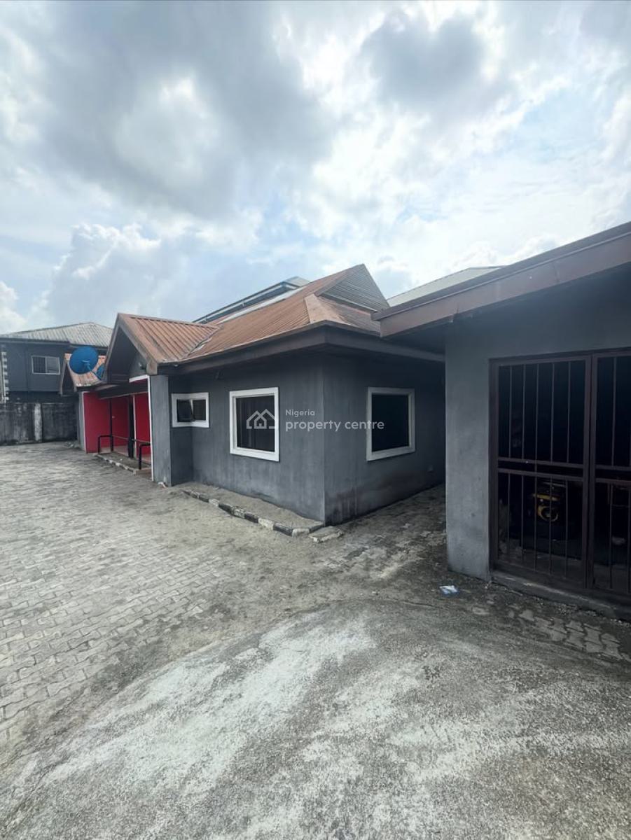 4 Units of 2 Bedroom Flats, Gatehouse, Generator House, Power Encounter Off East-west Road, Rumuodara, Port Harcourt, Rivers, Block of Flats for Sale