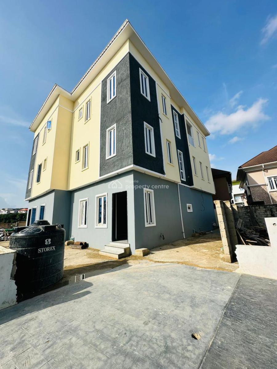 Exquisite 4-bedroom Semi-detached Home with Bq, Maryland, Lagos, Semi-detached Duplex for Sale