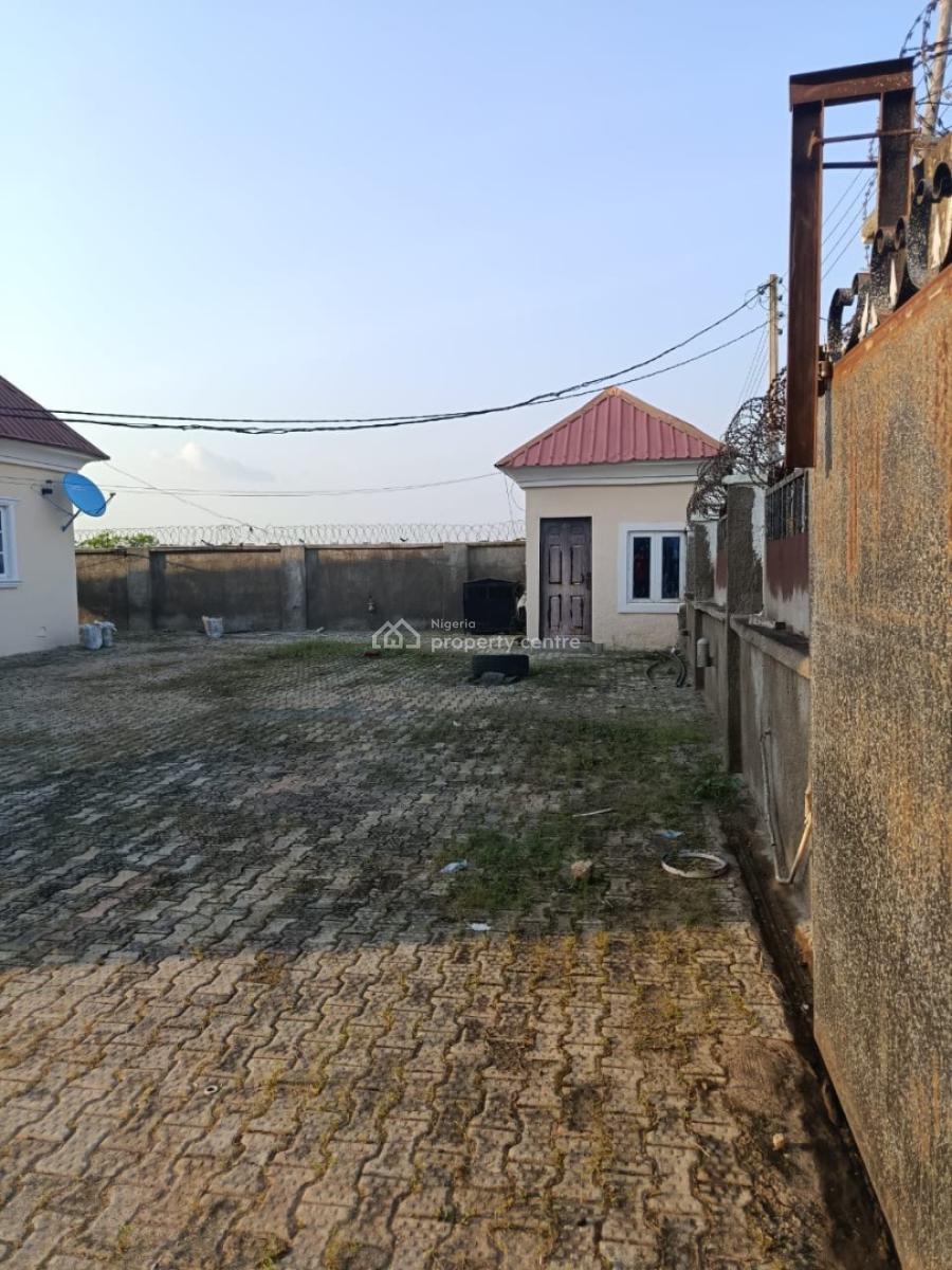 a 3-bedroom House with Pent House and a Bq (a Living Room and Bedroom), Off Amac Market, Fha (f.h.a), Lugbe District, Abuja, Detached Bungalow for Sale