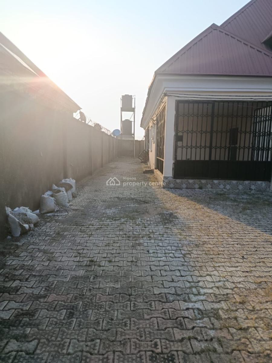 a 3-bedroom House with Pent House and a Bq (a Living Room and Bedroom), Off Amac Market, Fha (f.h.a), Lugbe District, Abuja, Detached Bungalow for Sale