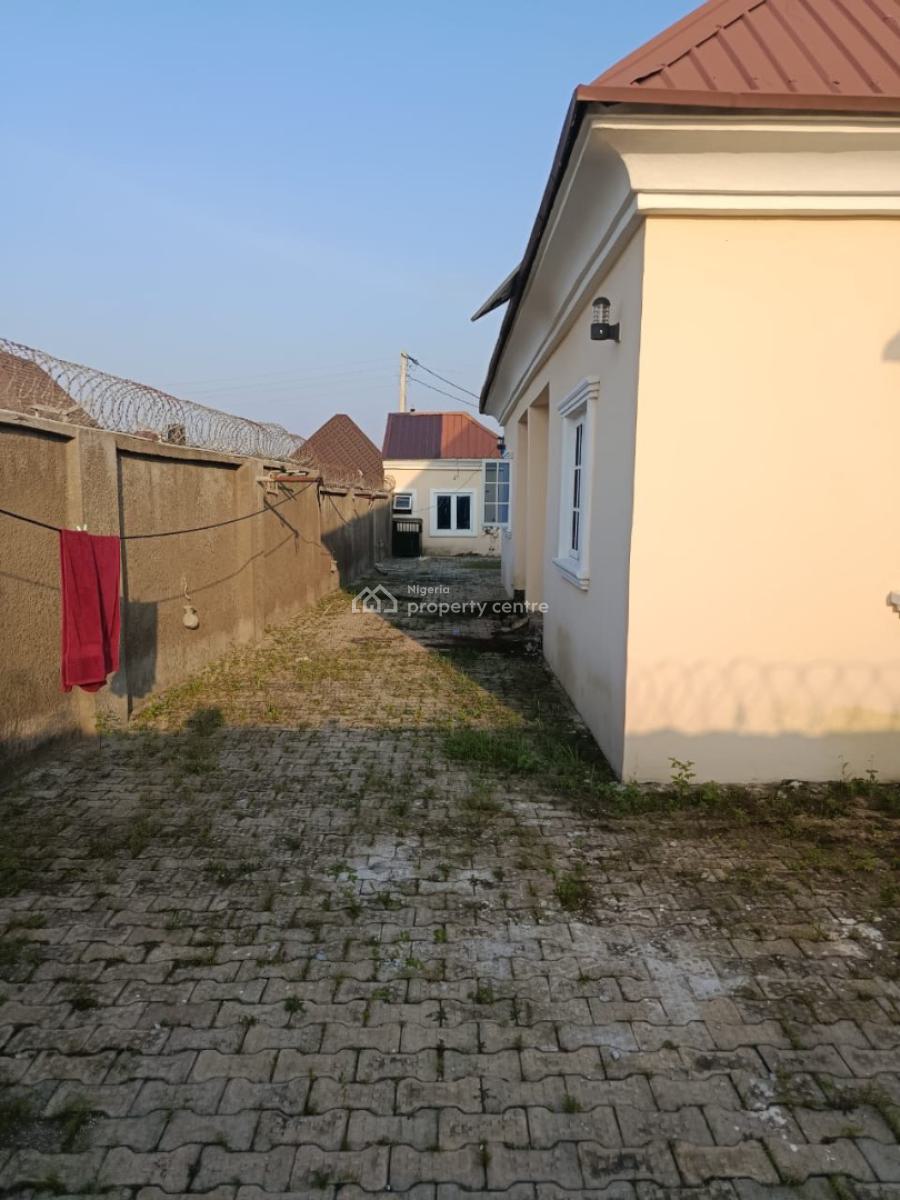 a 3-bedroom House with Pent House and a Bq (a Living Room and Bedroom), Off Amac Market, Fha (f.h.a), Lugbe District, Abuja, Detached Bungalow for Sale