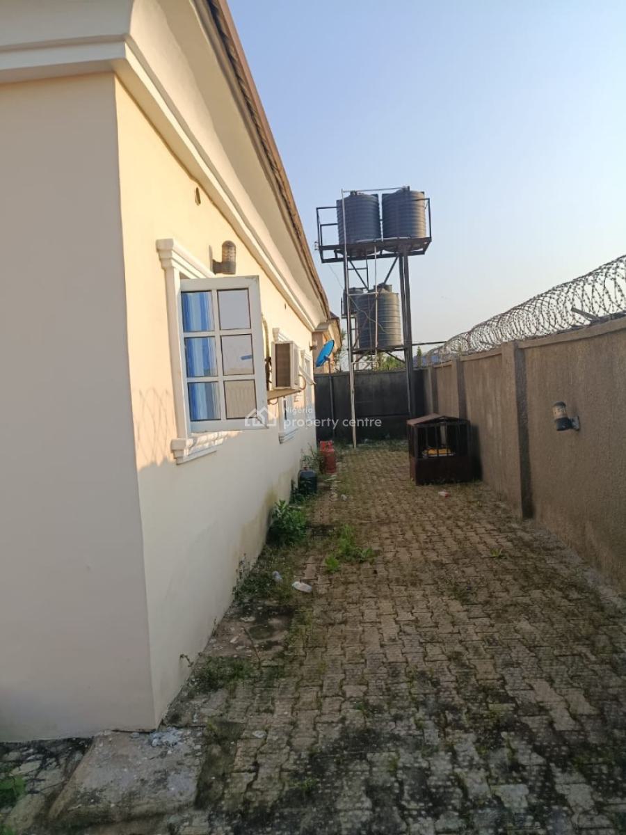 a 3-bedroom House with Pent House and a Bq (a Living Room and Bedroom), Off Amac Market, Fha (f.h.a), Lugbe District, Abuja, Detached Bungalow for Sale