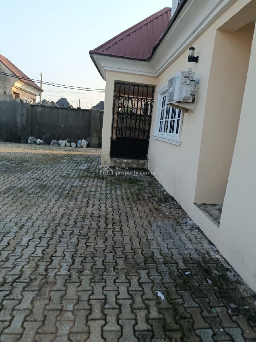 a 3-bedroom House with Pent House and a Bq (a Living Room and Bedroom), Off Amac Market, Fha (f.h.a), Lugbe District, Abuja, Detached Bungalow for Sale