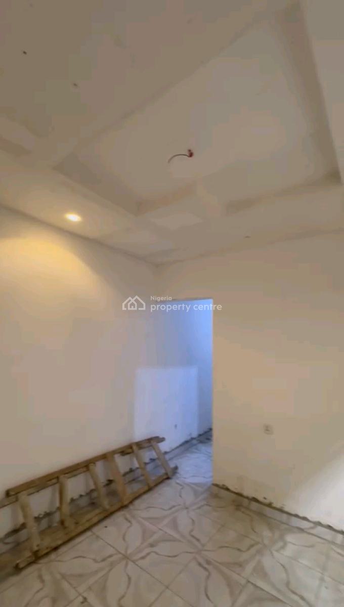 a Newly Built and Decent Mini Flat, Upstairs, Off Morocco Road, Shomolu, Lagos, Mini Flat (room and Parlour) for Sale