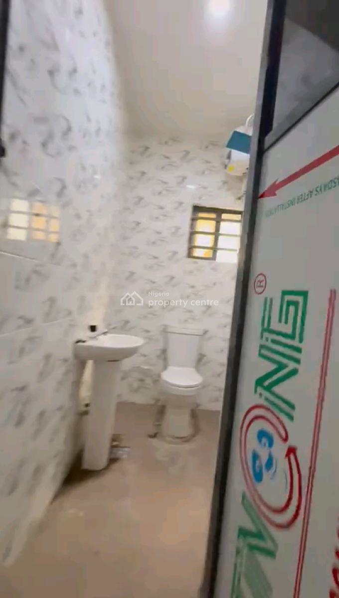 a Newly Built and Decent Mini Flat, Upstairs, Off Morocco Road, Shomolu, Lagos, Mini Flat (room and Parlour) for Sale