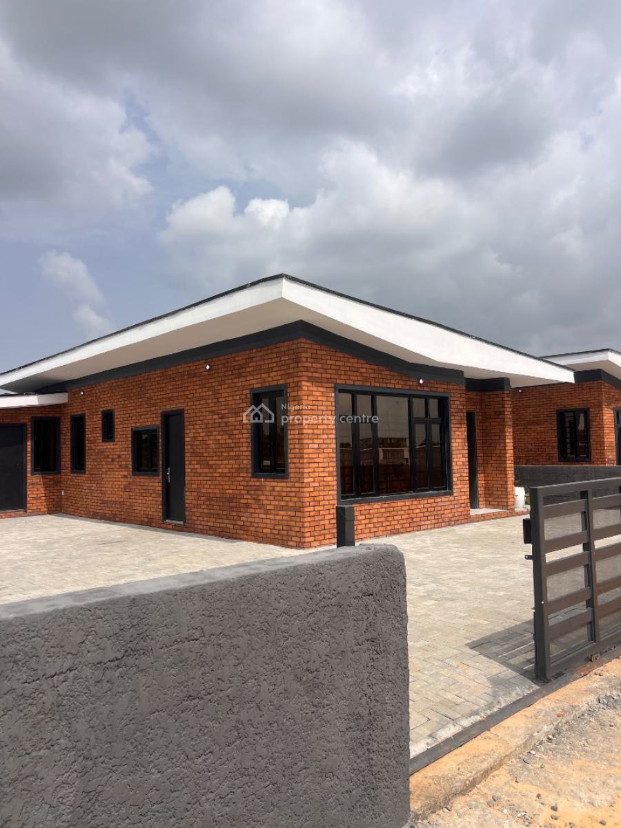 an Eco‑chic 3‑bedroom Haven, Aramide Bungalow, Ibeju Lekki, Lagos, Detached Bungalow for Sale