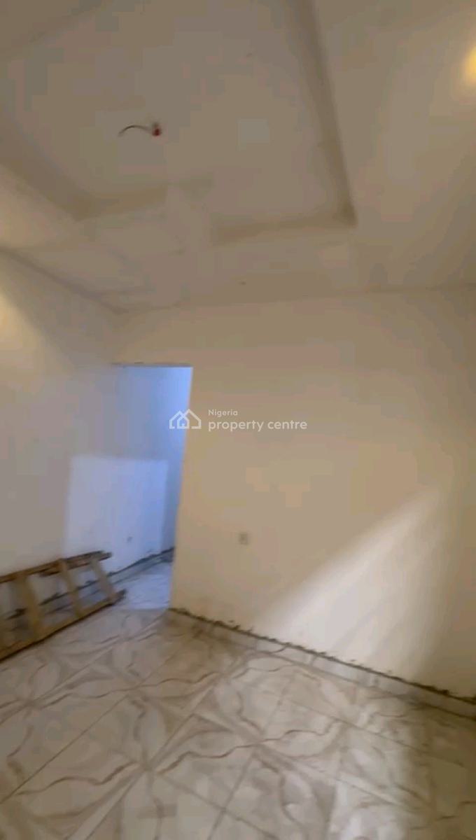 a Newly Built and Decent Miniflat, Upstairs with 1 Toilet 1 Bathroom, Kitchen Cabs, Pool, Off Morocco Road, Shomolu, Lagos, Mini Flat (room and Parlour) for Sale