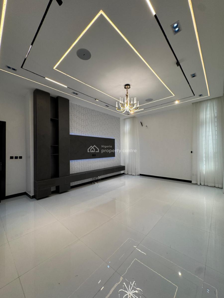 Magnificent 5 Bedroom Fully Detached with Private Cinema & Pool, Chevron Toll Gate, Lekki, Lagos, Detached Duplex for Sale
