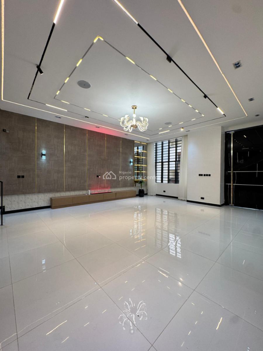 Magnificent 5 Bedroom Fully Detached with Private Cinema & Pool, Chevron Toll Gate, Lekki, Lagos, Detached Duplex for Sale