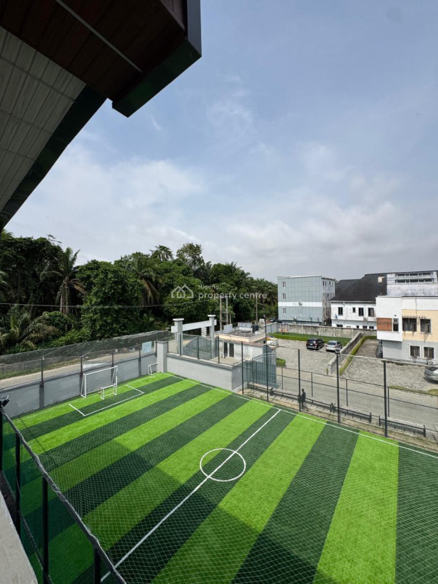 Magnificent 5 Bedroom Fully Detached with Private Cinema & Pool, Chevron Toll Gate, Lekki, Lagos, Detached Duplex for Sale