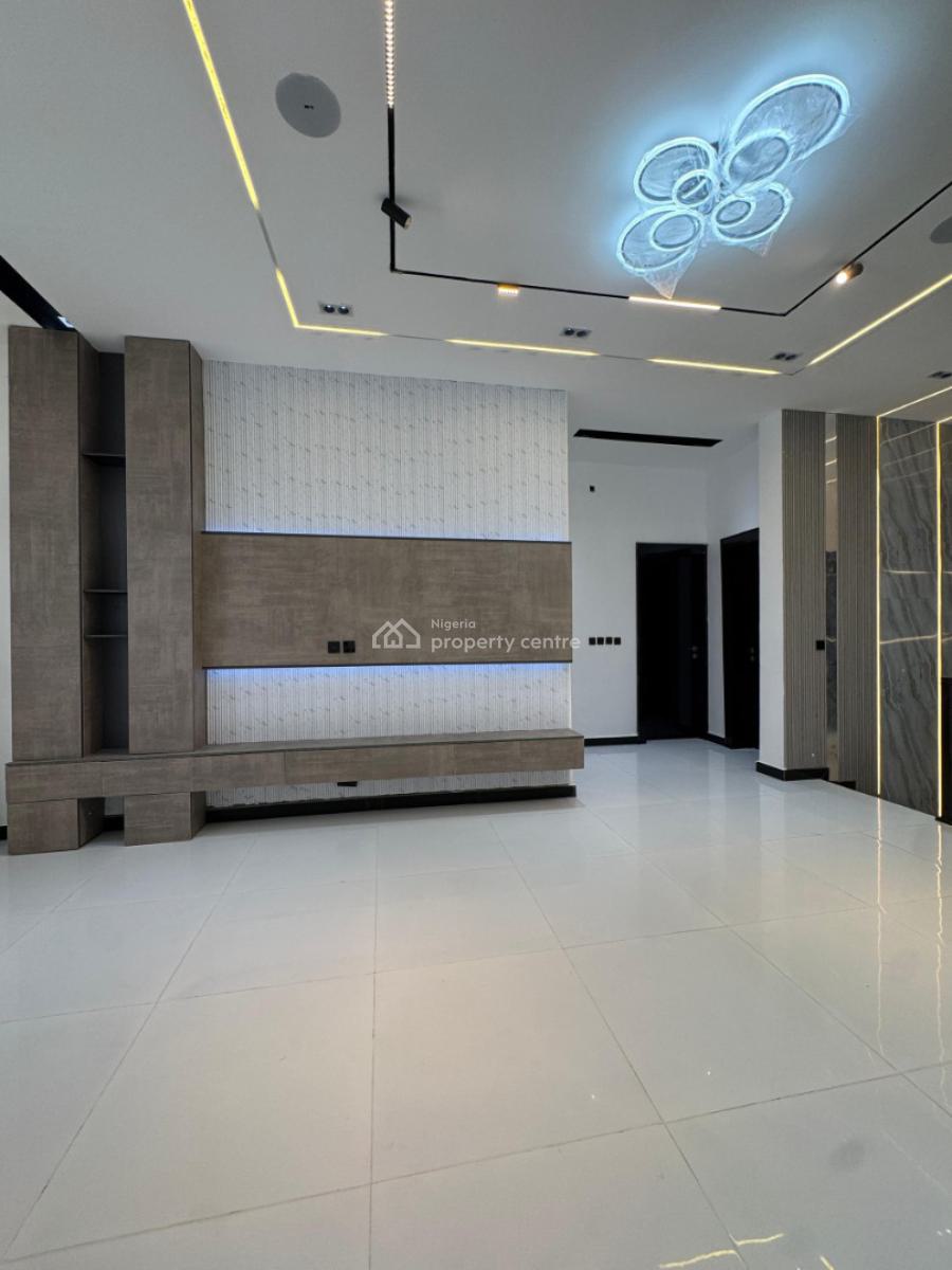 Magnificent 5 Bedroom Fully Detached with Private Cinema & Pool, Chevron Toll Gate, Lekki, Lagos, Detached Duplex for Sale