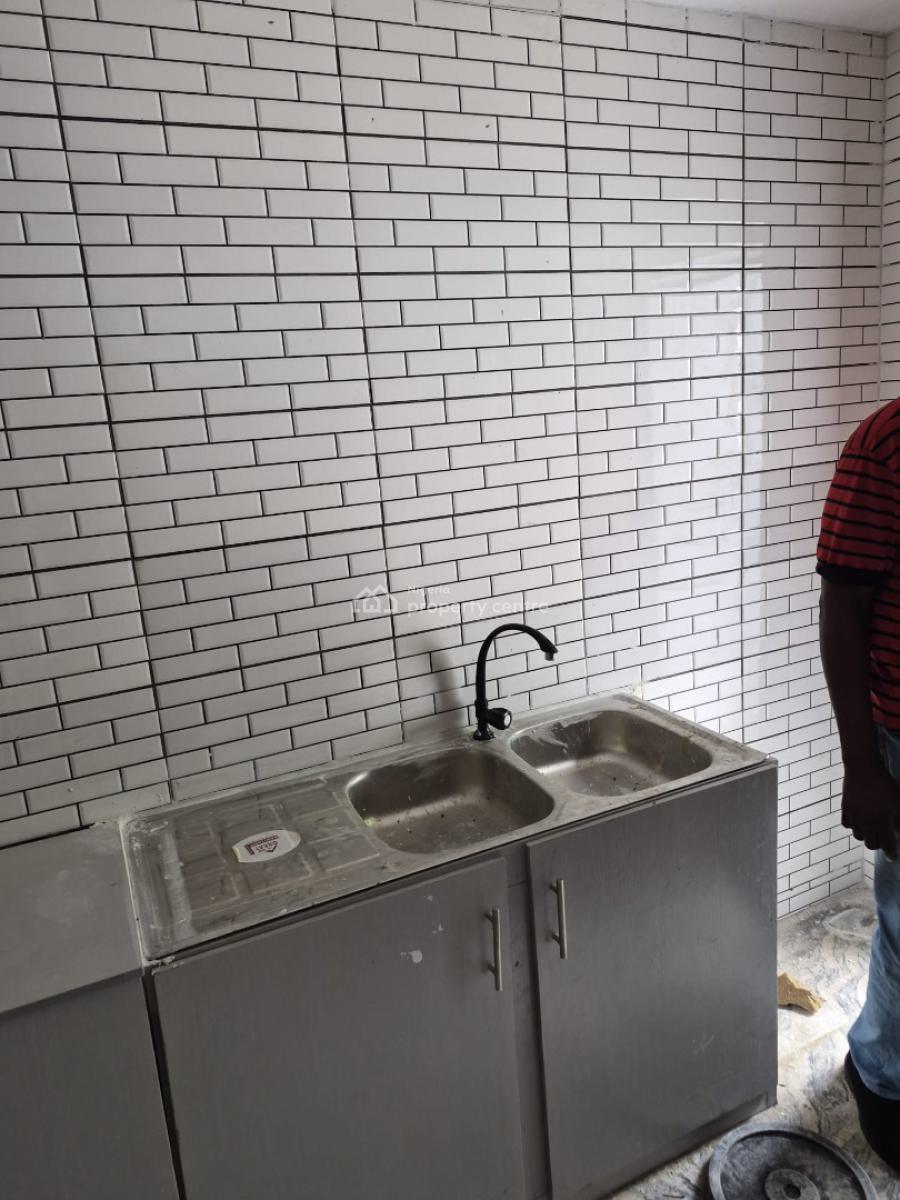 Newly Refurbished 3 Bedroom Terraced Bungalow, 52 Road, Gowon Estate, Egbeda, Alimosho, Lagos, Terraced Bungalow for Sale